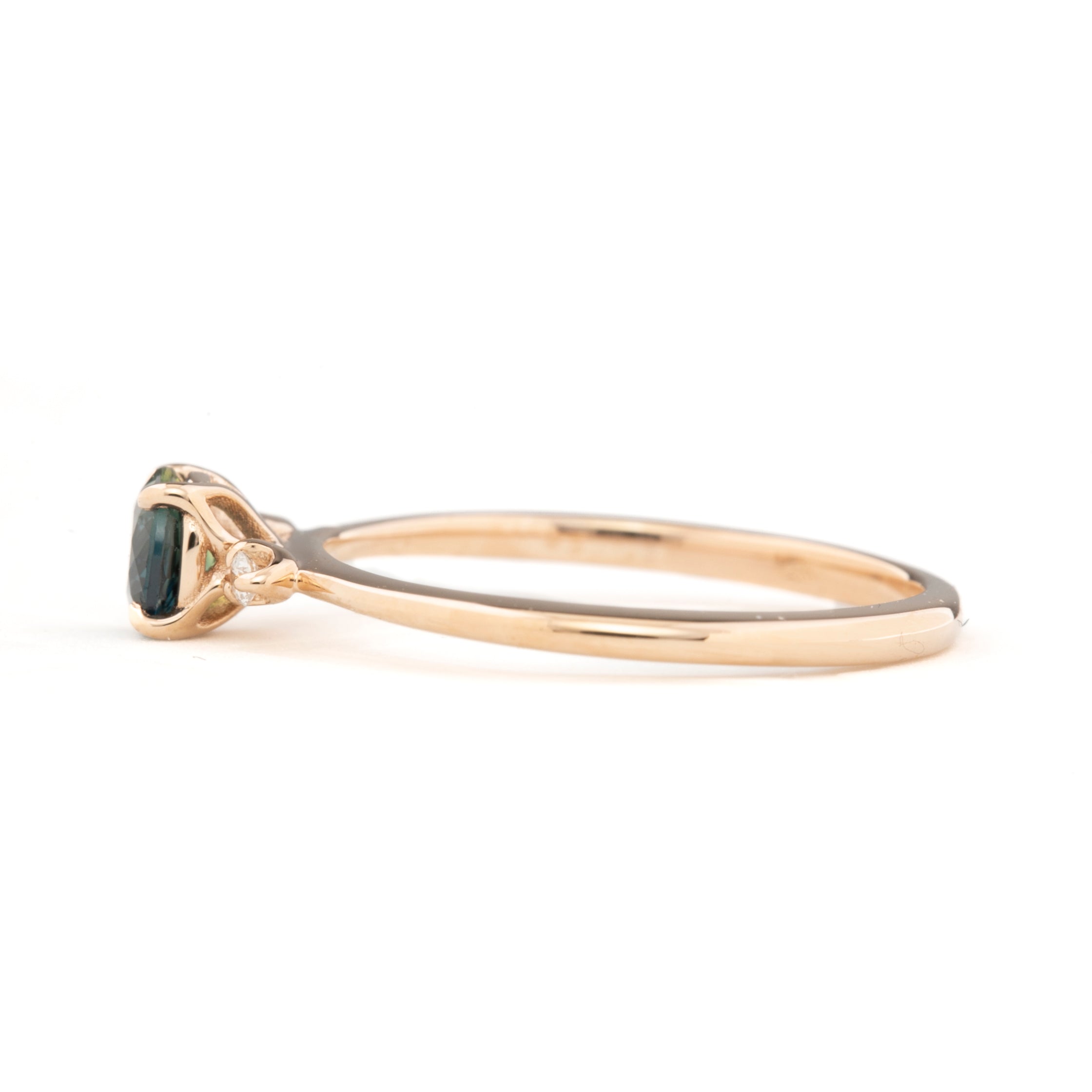 Sofia Ring, 0.55ct Queensland Sapphire