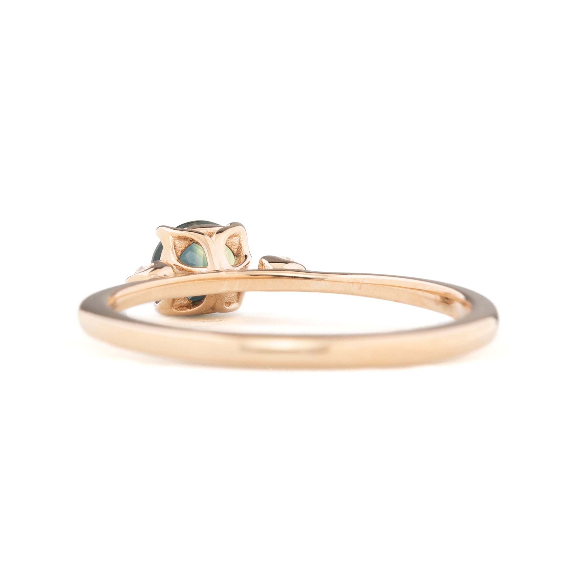 Sofia Ring, 0.55ct Queensland Sapphire