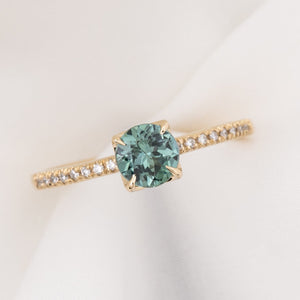 Maria Ring, 0.75ct Montana Sapphire