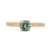 Maria Ring, 0.75ct Montana Sapphire