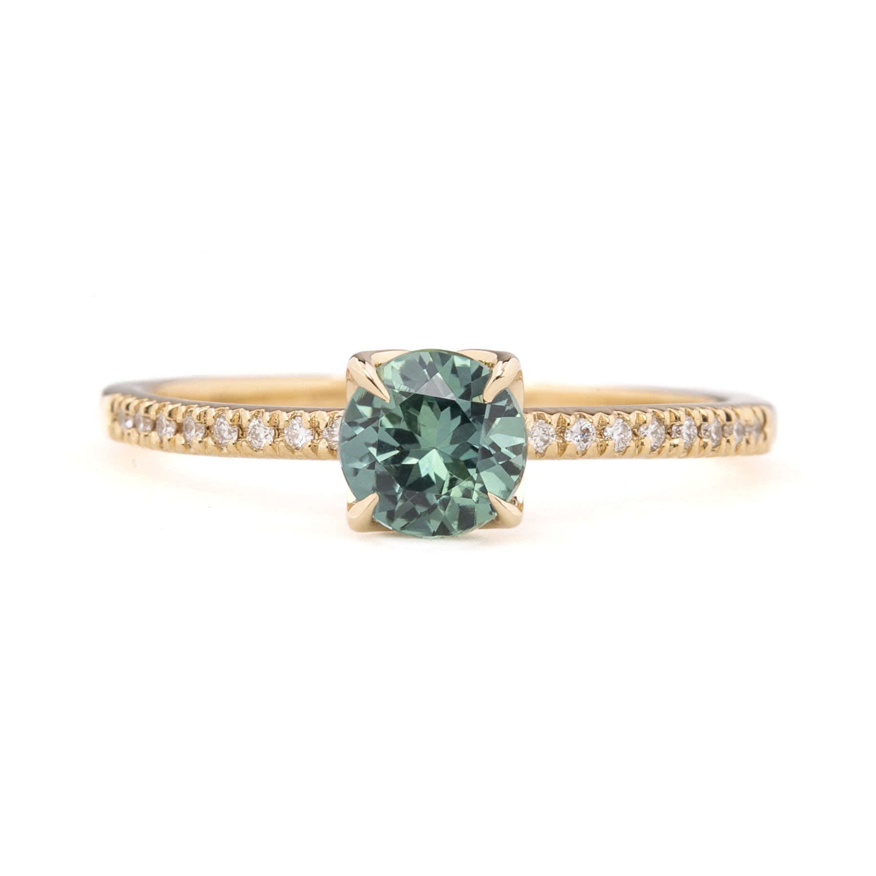 Maria Ring, 0.75ct Montana Sapphire
