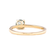 Maria Ring, 0.75ct Montana Sapphire