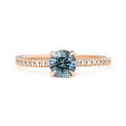 Maria Ring, 0.75ct Montana Sapphire