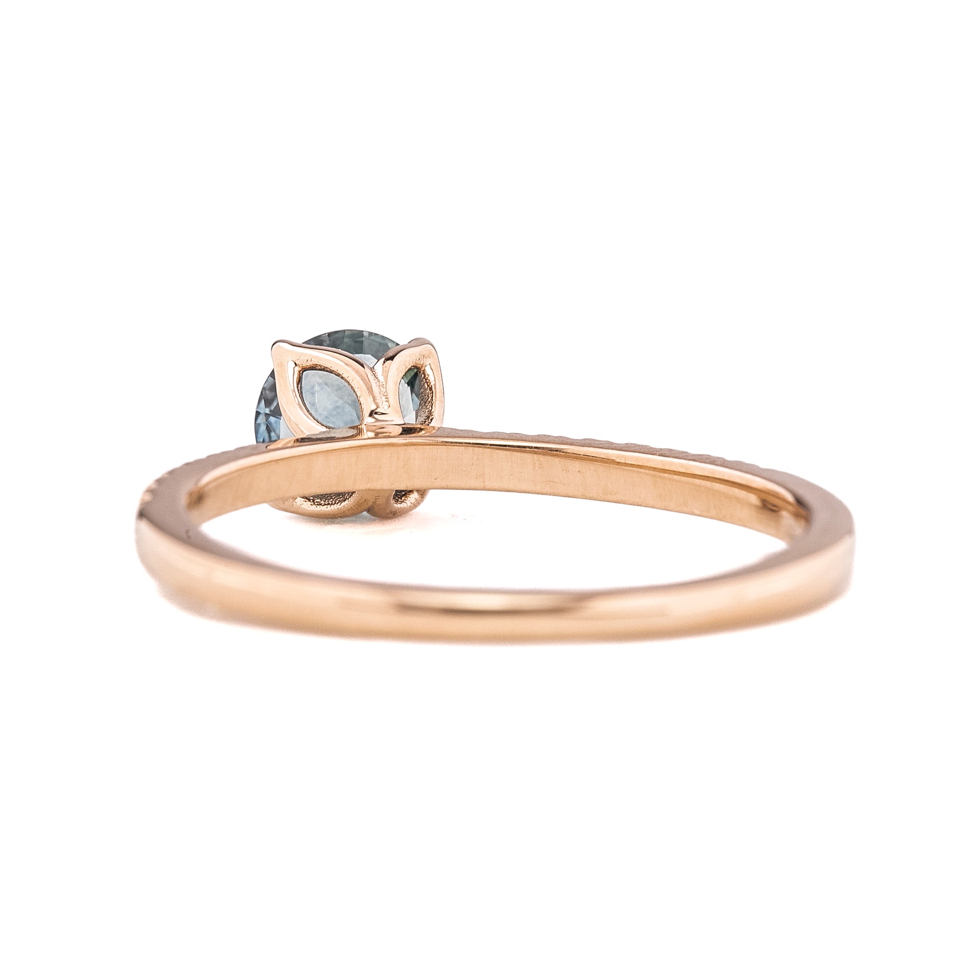 Maria Ring, 0.75ct Montana Sapphire