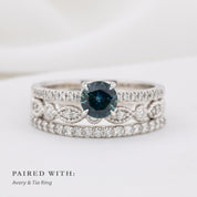 Maria Ring, 0.75ct Montana Sapphire