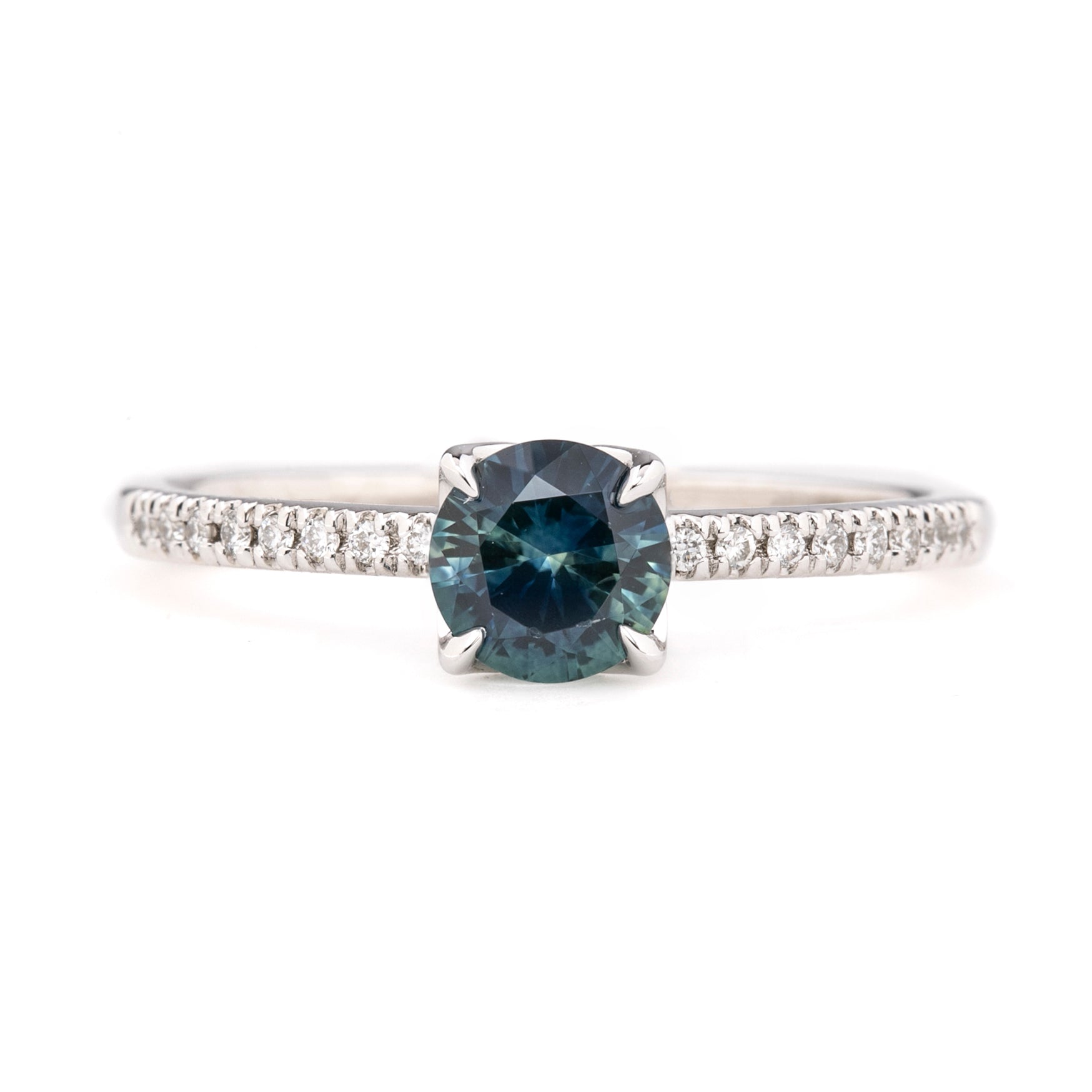 Maria Ring, 0.75ct Montana Sapphire