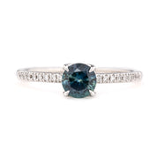 Maria Ring, 0.75ct Montana Sapphire