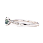 Maria Ring, 0.75ct Montana Sapphire