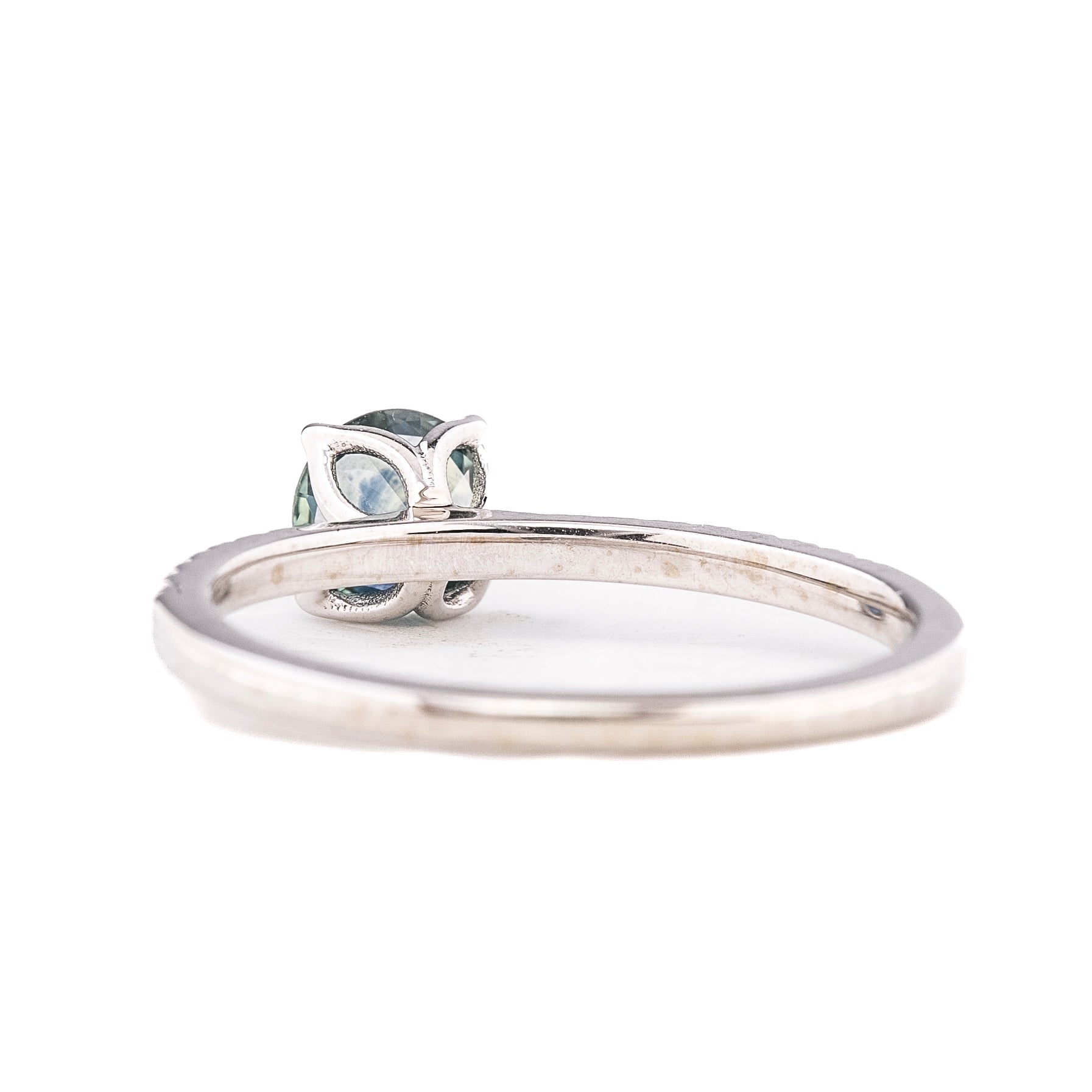 Maria Ring, 0.75ct Montana Sapphire