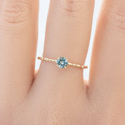 Candy Ring, 0.30ct Montana Sapphire