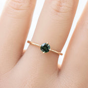 Alice Ring, 0.55ct Queensland Sapphire