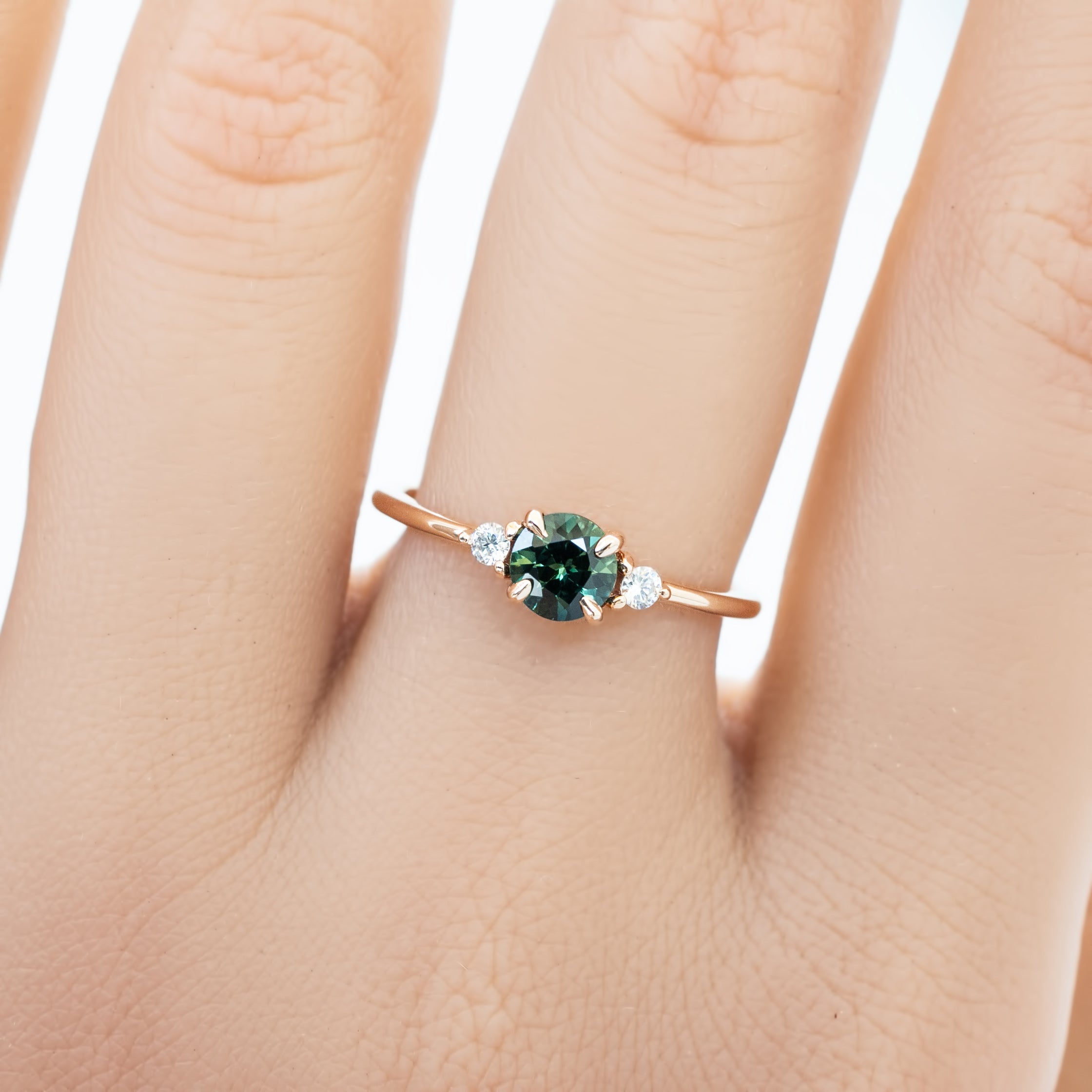 Emilie Ring, 0.60ct Queensland Sapphire