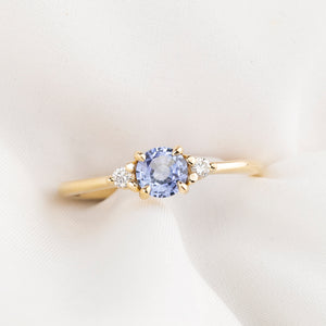 Emilie Ring, 0.50ct Ceylon Sapphire
