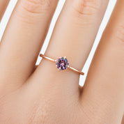 Alice Ring, 0.60ct Umba Sapphire