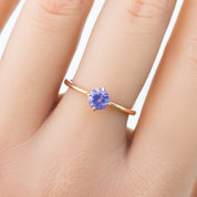 Alice Ring, 0.60ct Umba Sapphire