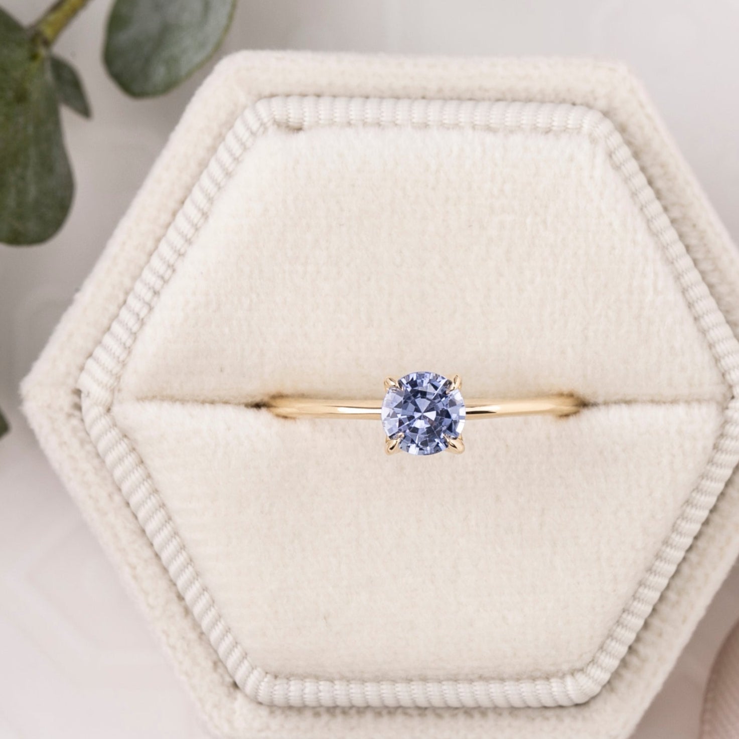 Sara Ring, 0.50ct Ceylon Sapphire