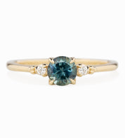 Estel Ring, 0.70ct Montana Sapphire