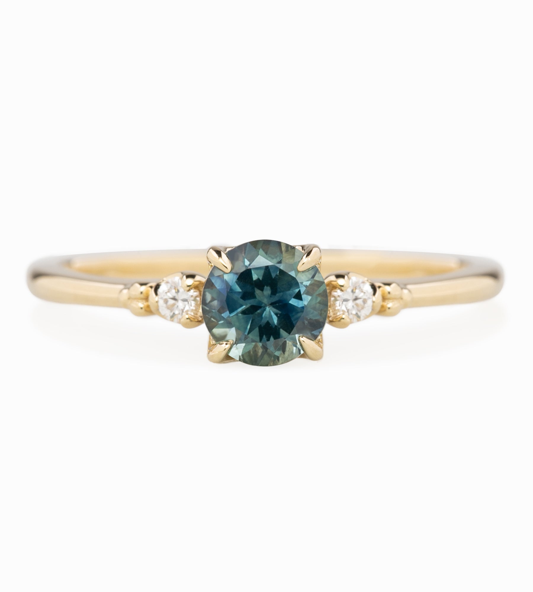 Estel Ring, 0.70ct Montana Sapphire