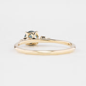 Estel Ring, 0.70ct Montana Sapphire