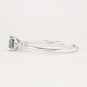 Estel Ring, 0.70ct Montana Sapphire