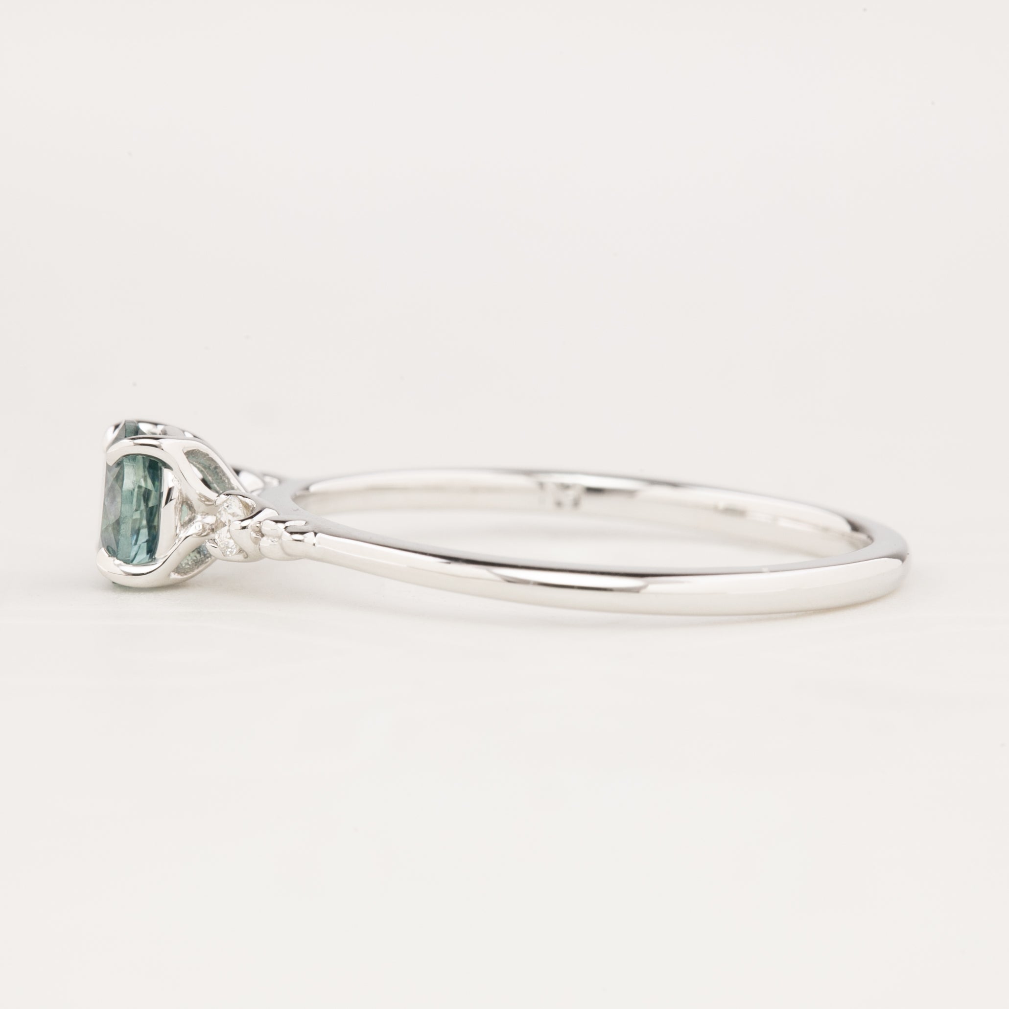 Estel Ring, 0.70ct Montana Sapphire