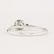 Estel Ring, 0.70ct Montana Sapphire