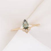 Genevie Ring, 0.35ct Madagascar Sapphire