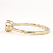 Estel Bezel Ring, 0.50ct Madagascar Sapphire