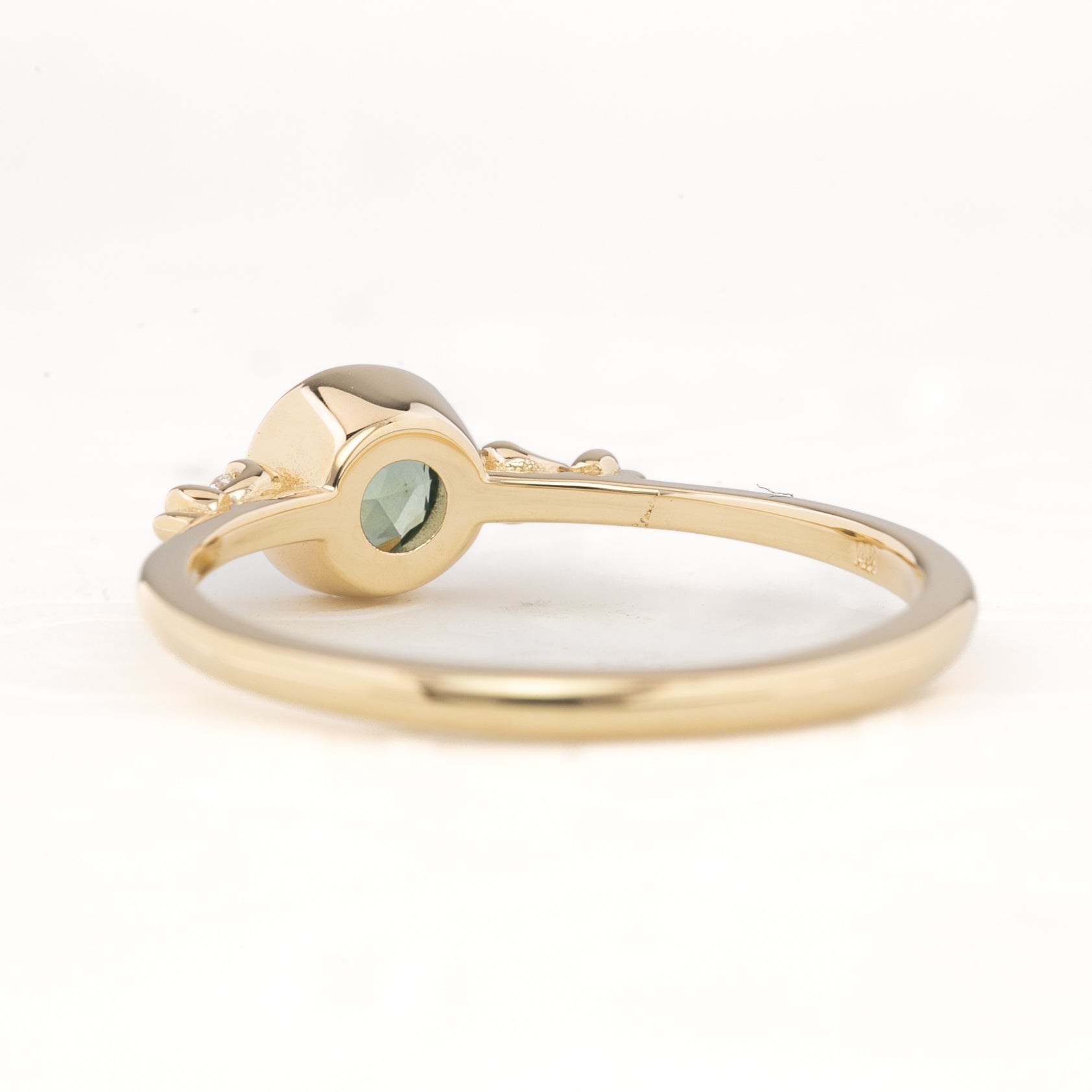 Estel Bezel Ring, 0.50ct Madagascar Sapphire