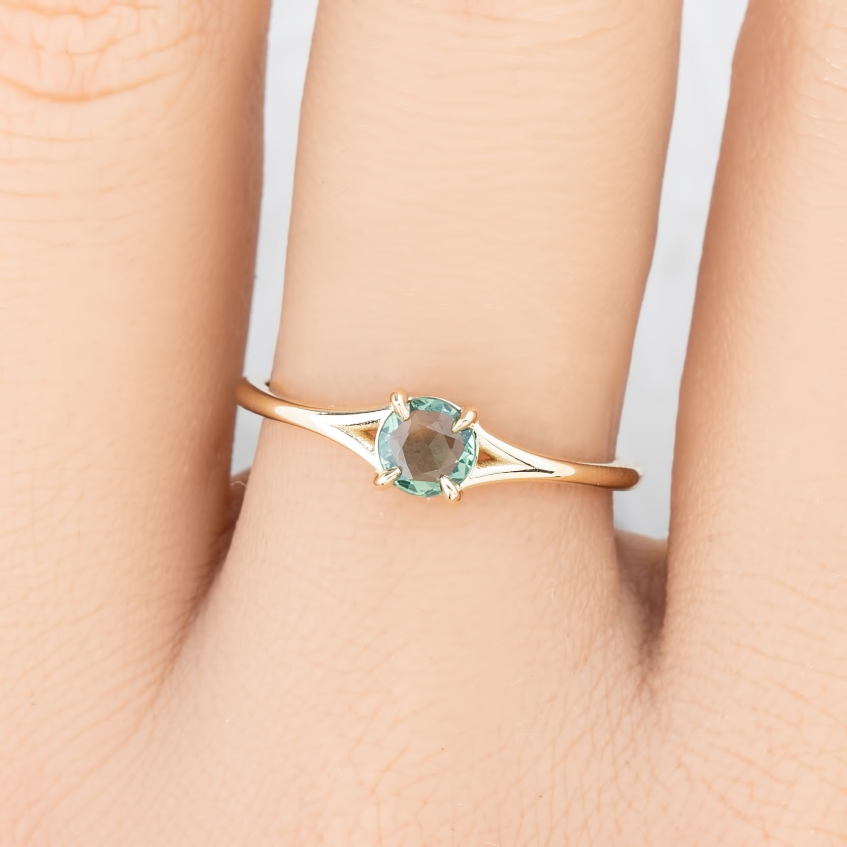 Kylie Ring, 0.45ct Madagascar Sapphire