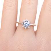 Victoria Ring, 0.55ct Sapphire