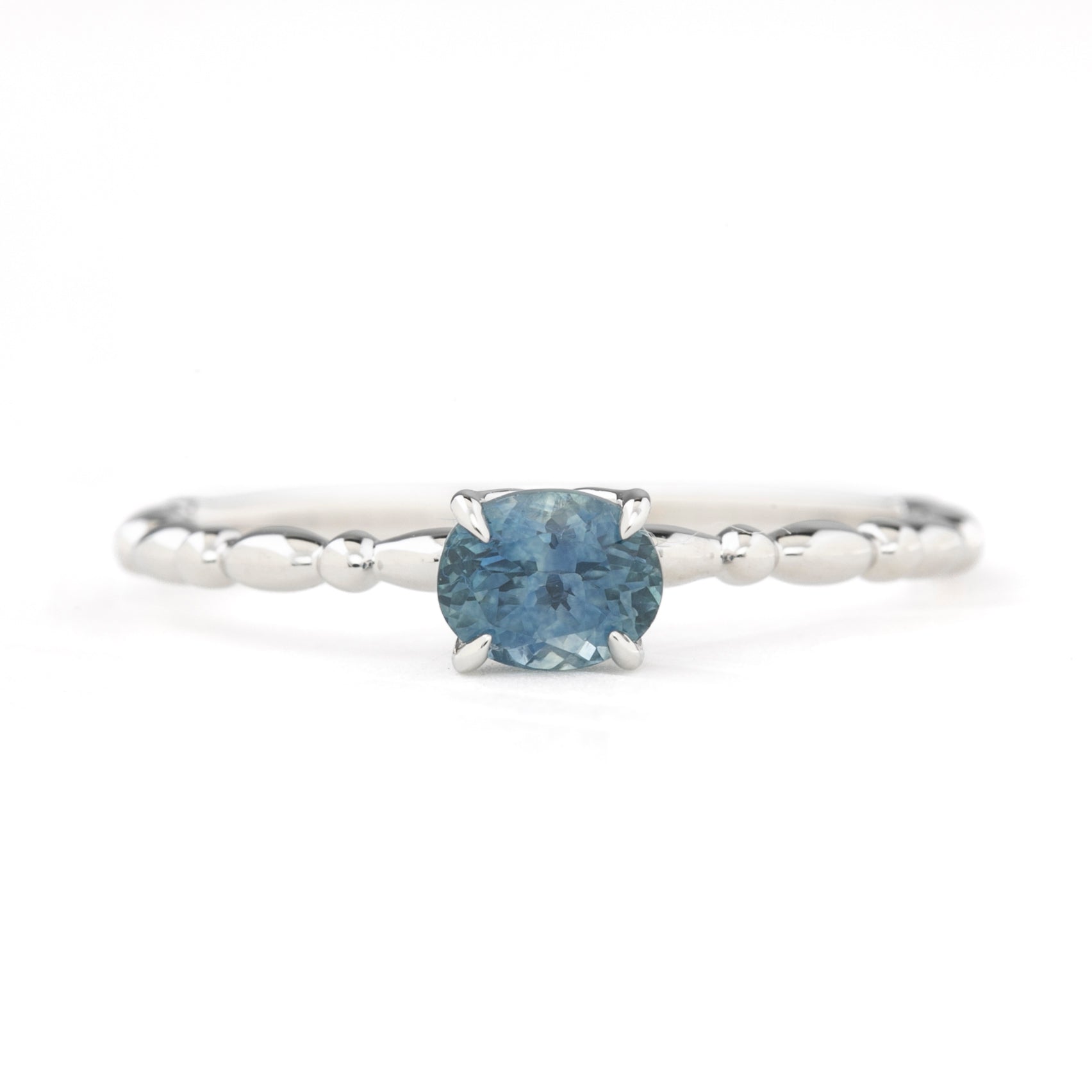 Candy Ring, 0.45ct Montana Sapphire