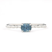 Candy Ring, 0.45ct Montana Sapphire