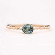 Candy Ring, 0.45ct Montana Sapphire