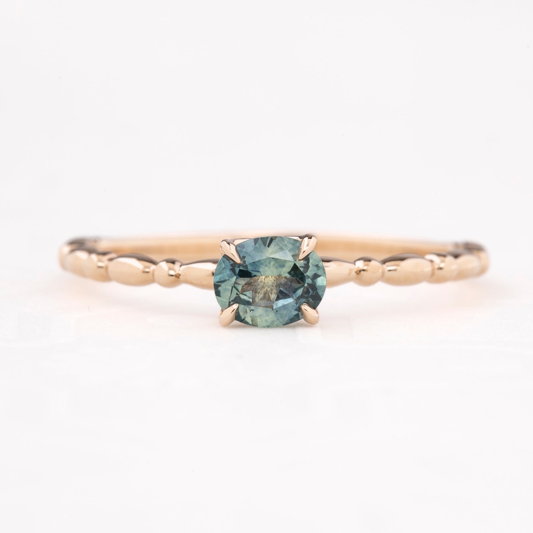 Candy Ring, 0.45ct Montana Sapphire