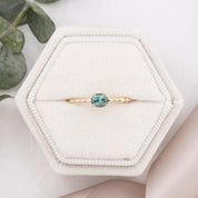 Candy Ring, 0.45ct Montana Sapphire