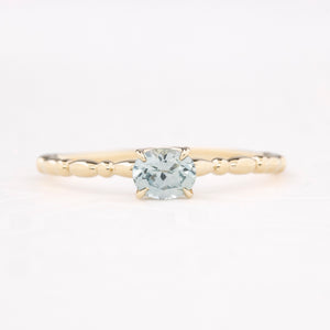 Candy Ring, 0.45ct Montana Sapphire