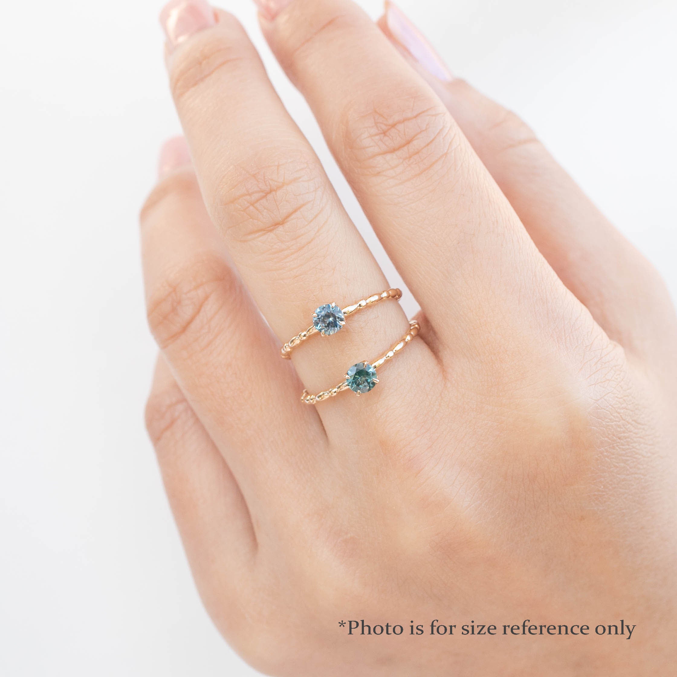 Candy Ring, 0.30ct Montana Sapphire