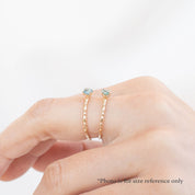 Candy Ring, 0.30ct Montana Sapphire
