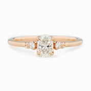 Estel Oval Diamond Ring