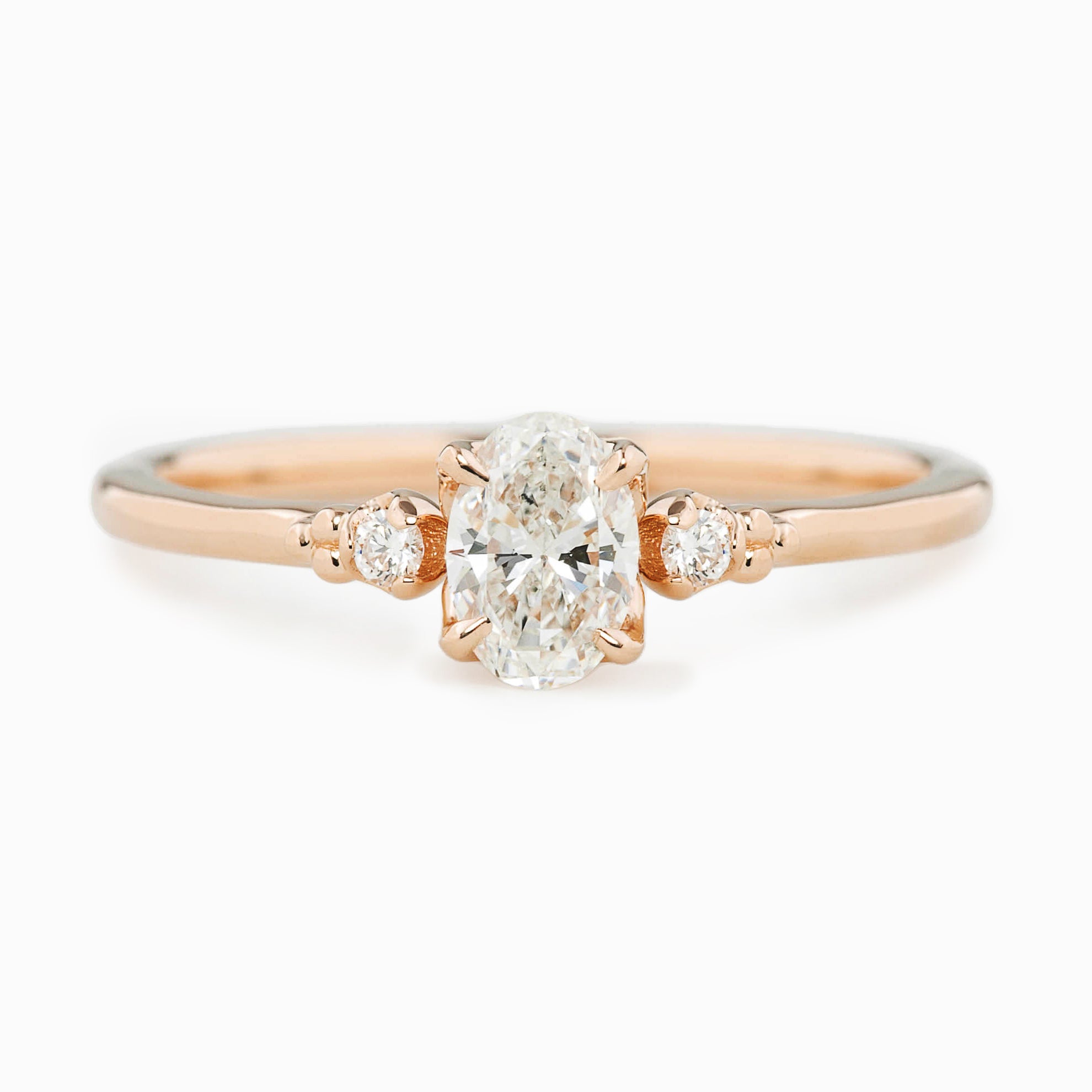 Estel Oval Diamond Ring