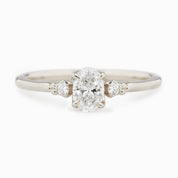Estel Oval Diamond Ring