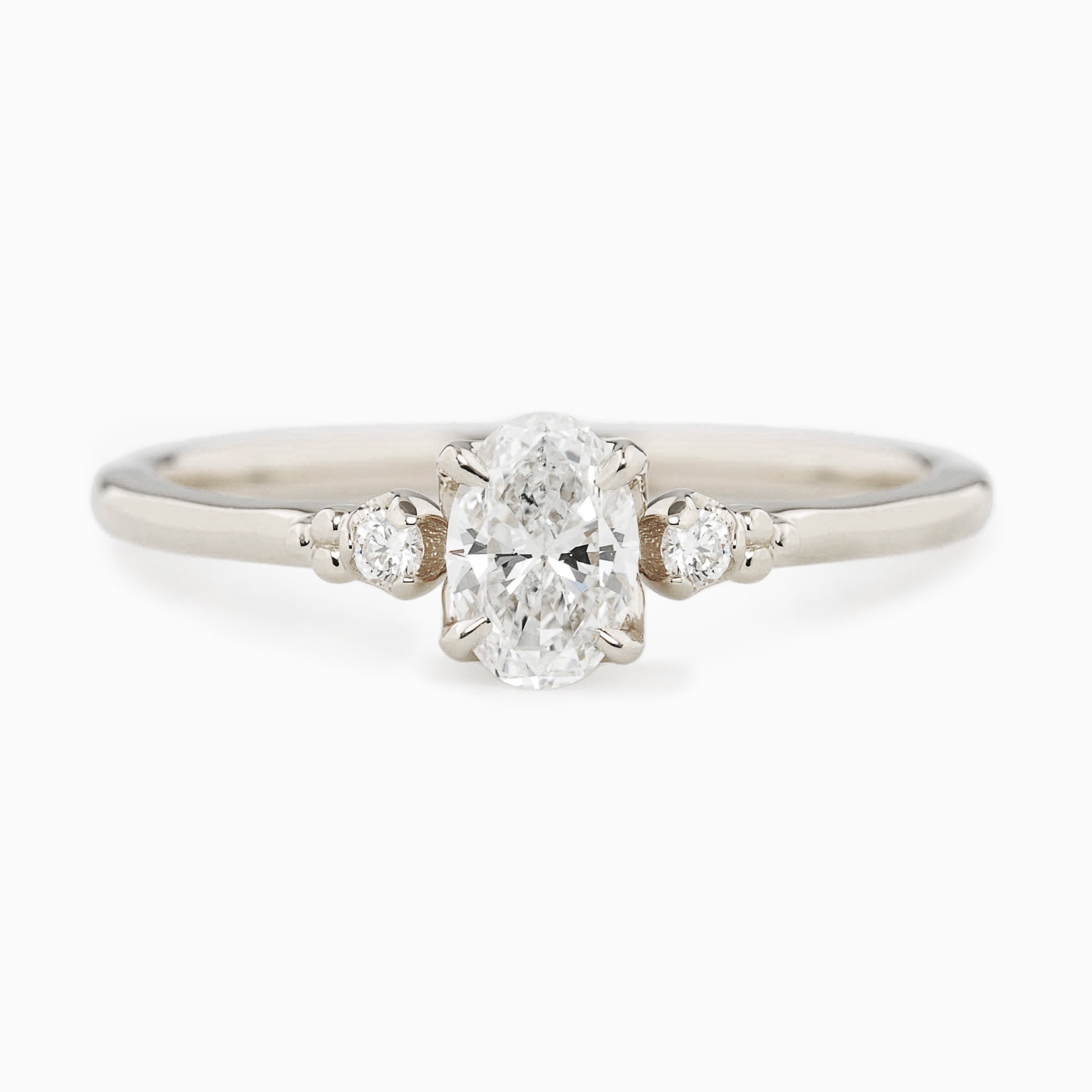 Estel Oval Diamond Ring