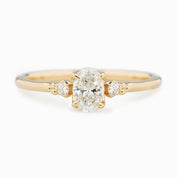 Estel Oval Diamond Ring