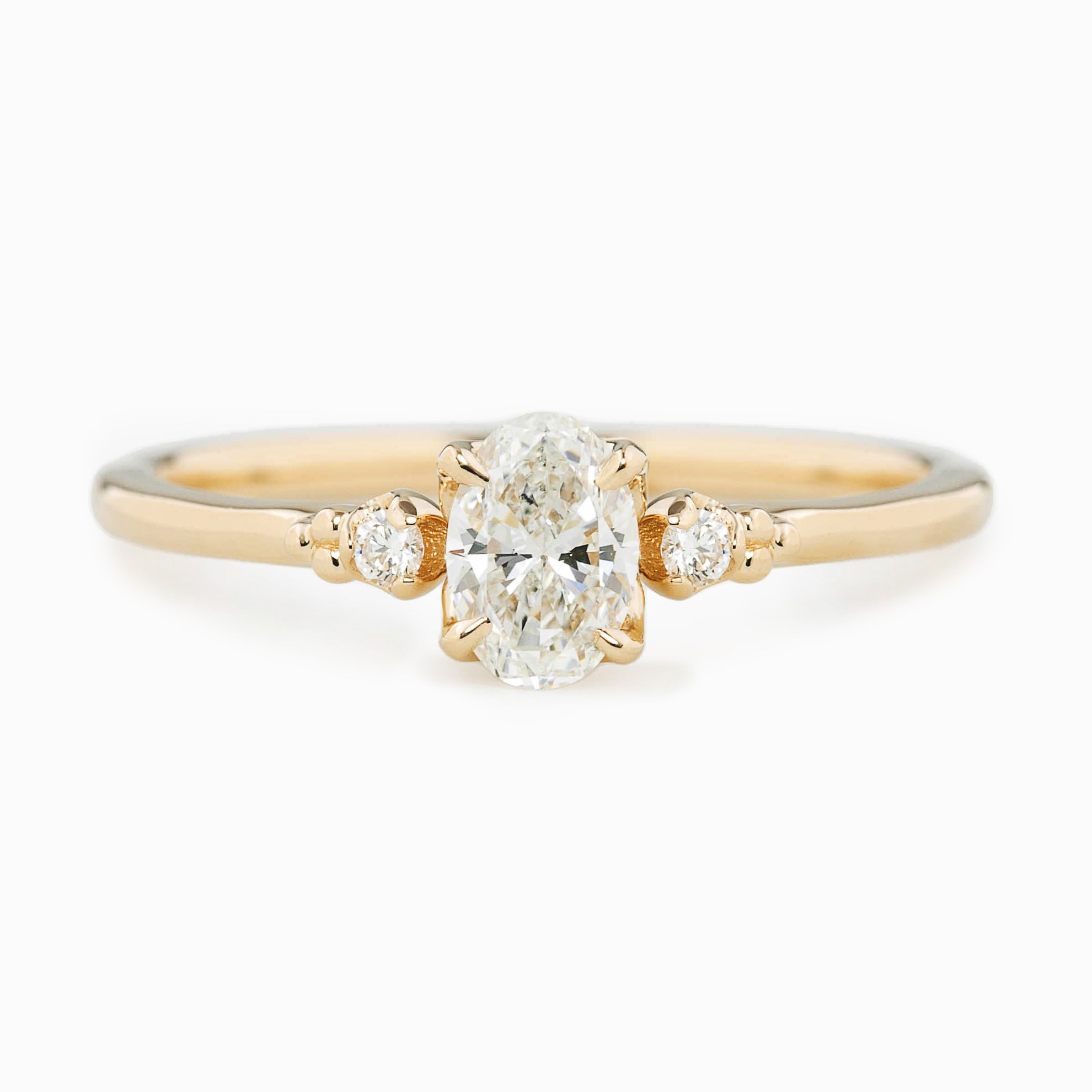 Estel Oval Diamond Ring