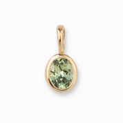 Patia Oval Montana Sapphire Charm 5.0mm