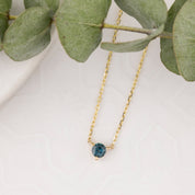 Whisper Madagascar Sapphire Necklace 4.0mm