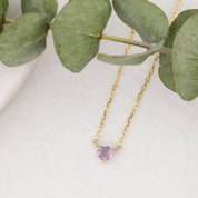 Whisper Madagascar Sapphire Necklace 4.0mm