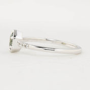 Grace Ring, 0.82ct Queensland Sapphire