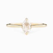 Alice Oval Rose Cut Diamond Ring